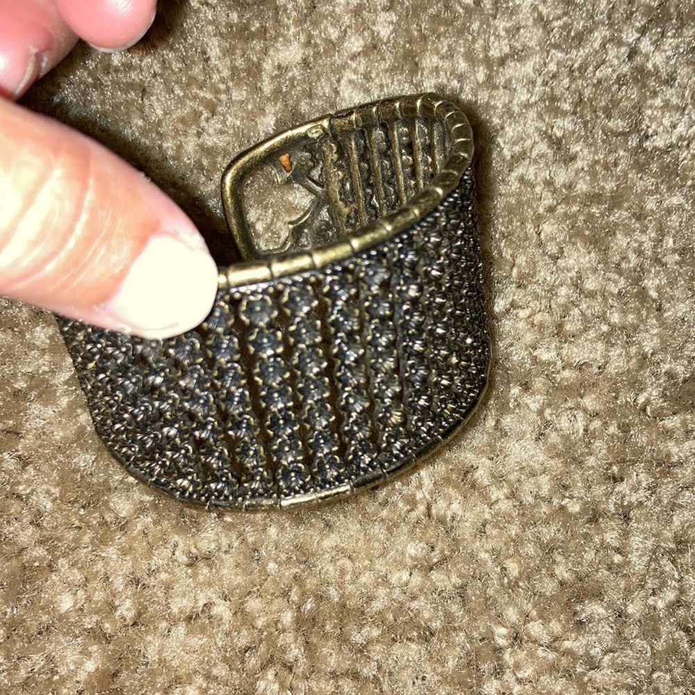Cuff metal bangle